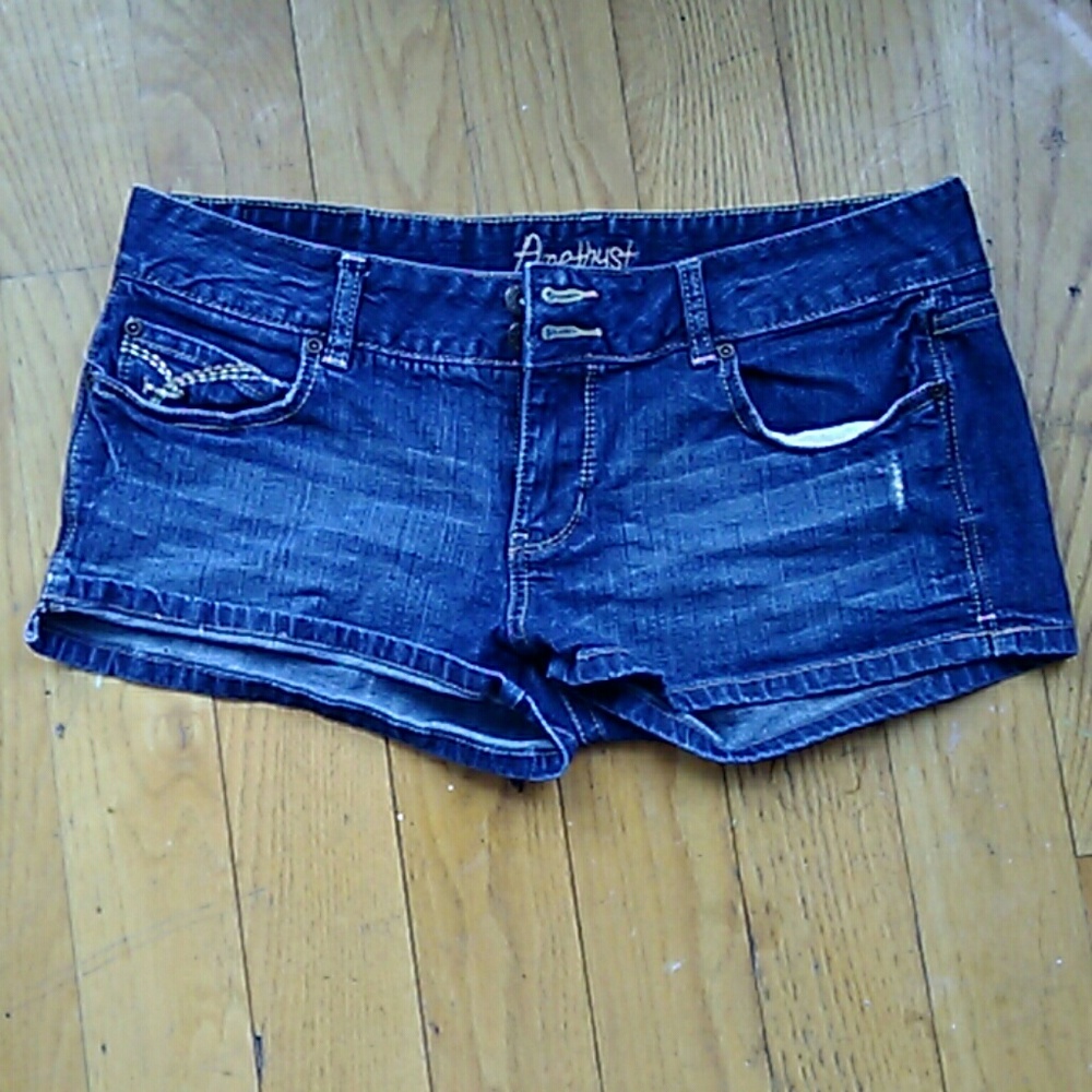 Amethyst shorts